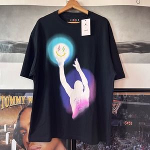 Nike Jordan J Balvin T-shirt Black XL